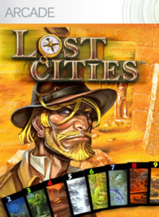 Copertina di Lost Cities