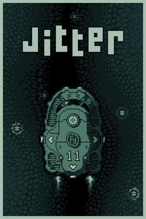 Copertina di Jitter