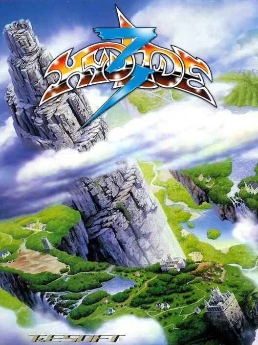 Copertina di Hydlide 3: The Space Memories