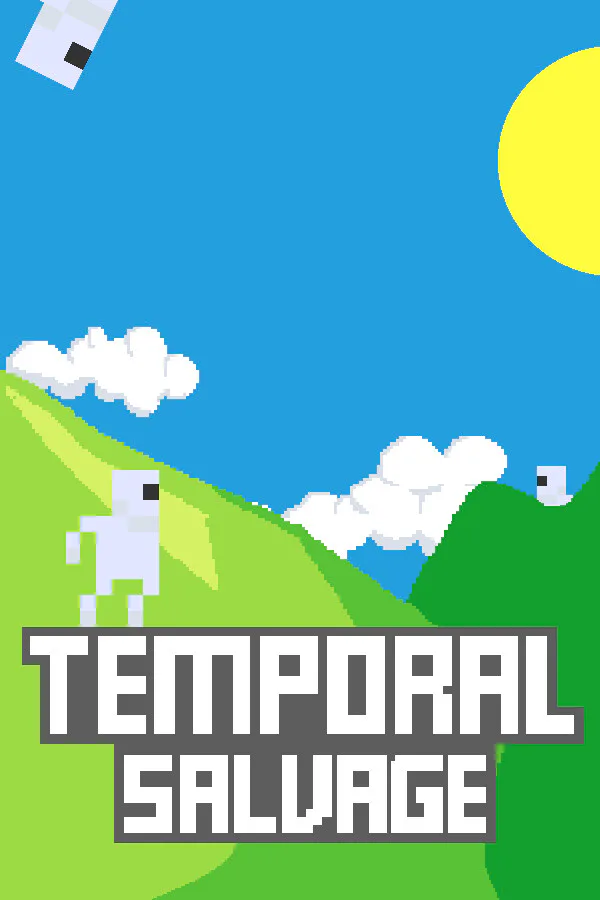 Copertina di TEMPORAL SALVAGE