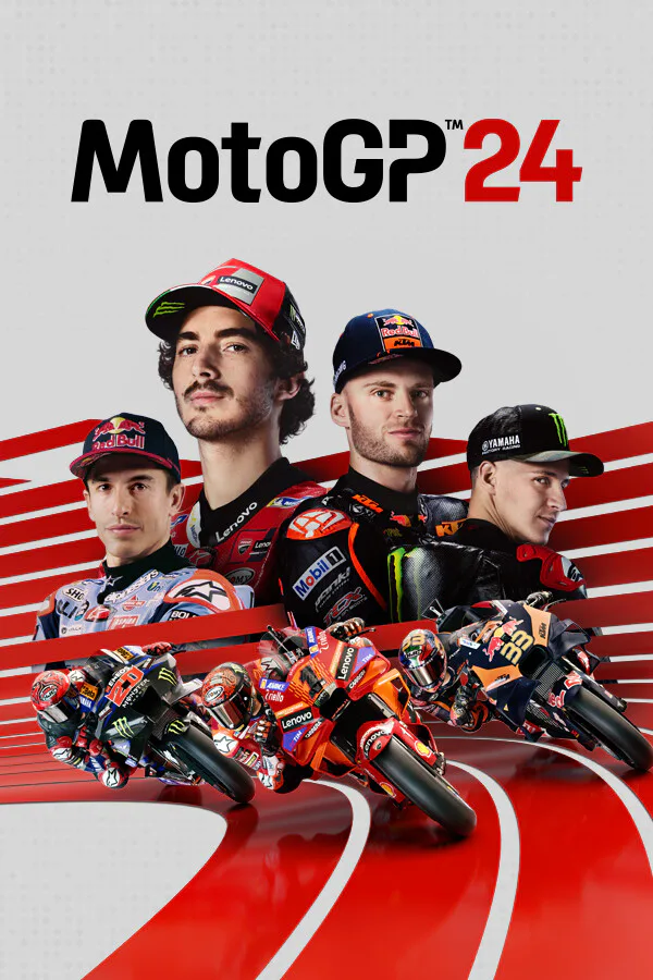 Copertina di MotoGP™24