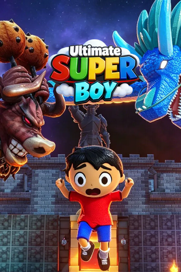 Copertina di ultimo super ragazzo