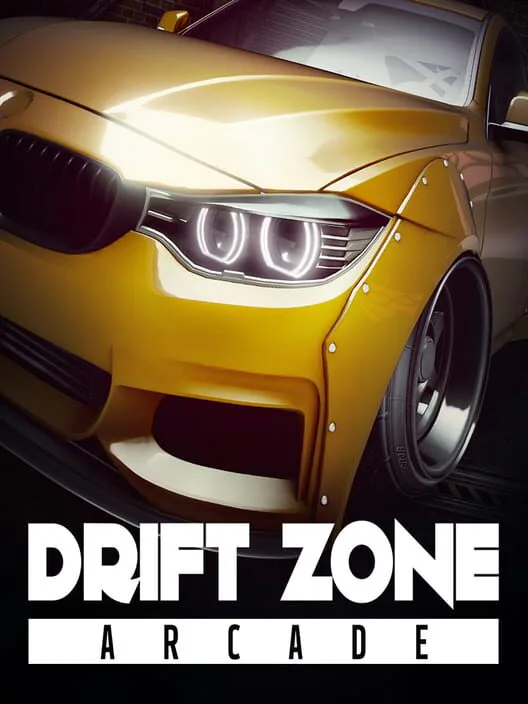 Copertina di Drift Zone Arcade