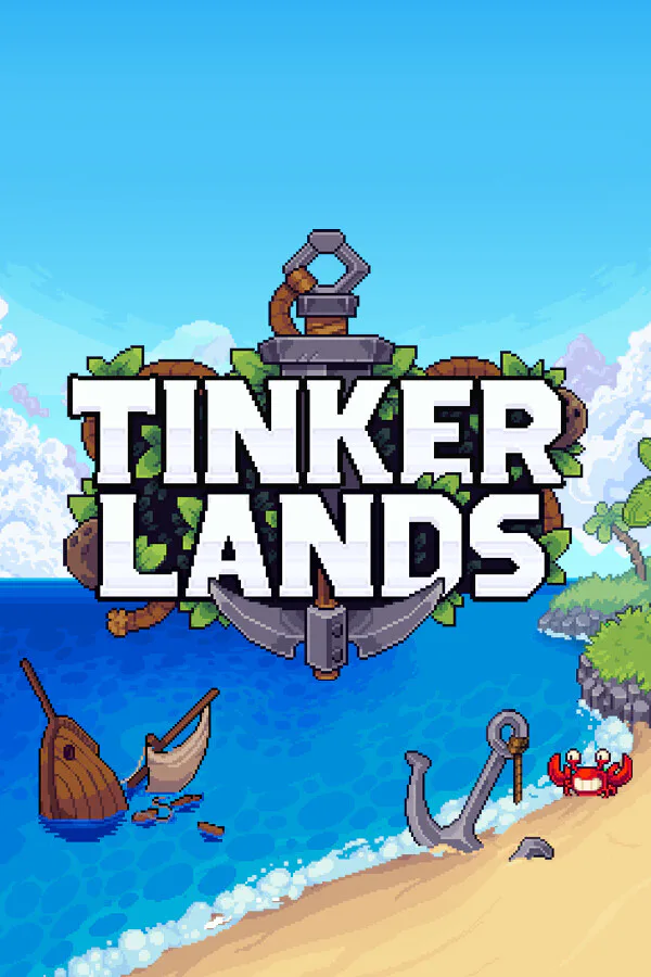 Copertina di Tinkerlands