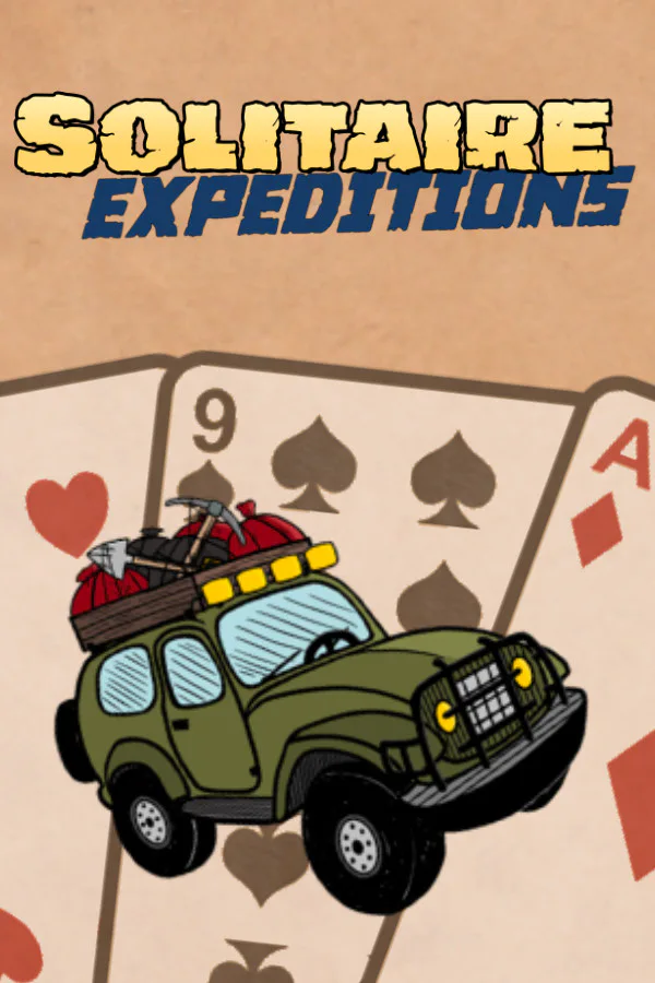 Copertina di Solitaire Expeditions