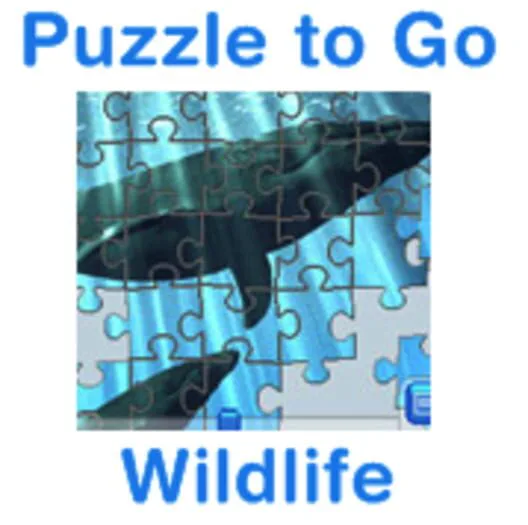 Copertina di Puzzle to Go Wildlife
