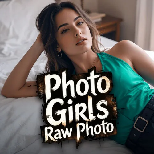 Copertina di Photo Girls: Raw Photo