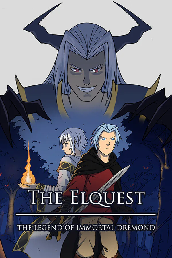 Copertina di The Elquest | The Legend of Immortal Dremond