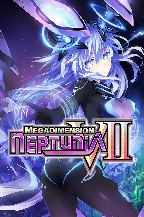 Copertina di Megadimension Neptunia VII