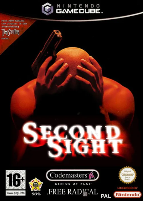Copertina di Second Sight
