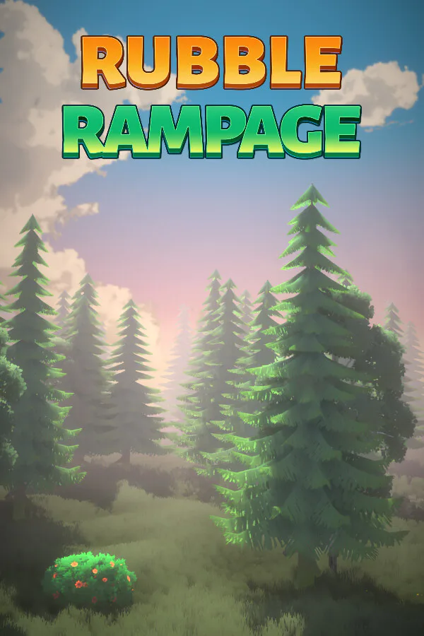 Copertina di Rubble Rampage