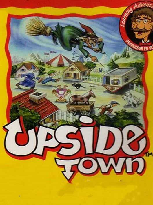 Copertina di Upside Town
