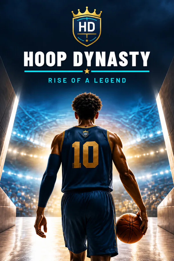 Copertina di Hoop Dynasty: Rise of a Legend