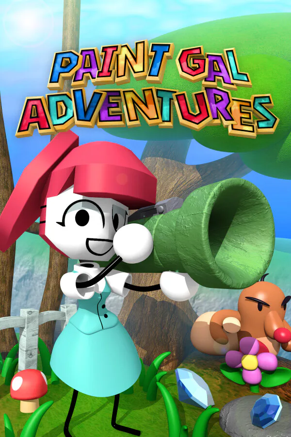Copertina di Paint Gal Adventures