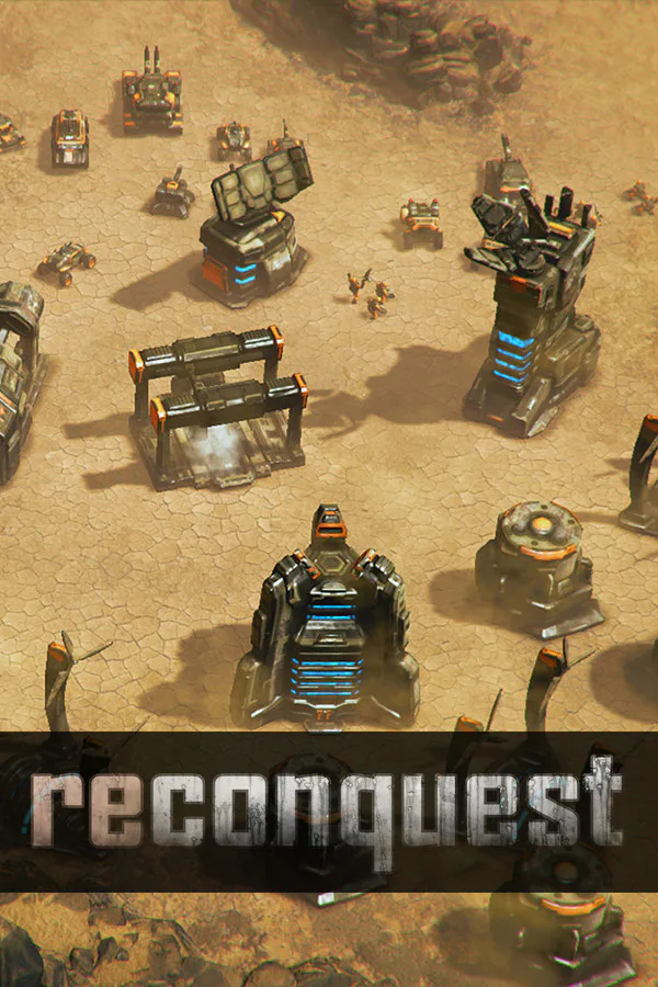 Copertina di reconquest