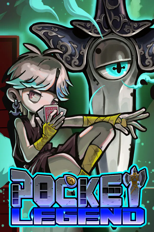 Copertina di Pocket Legend : Inventory Roguelike Deckbuilder