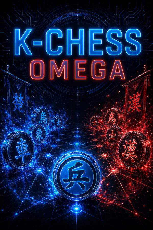 Copertina di K-CHESS OMEGA