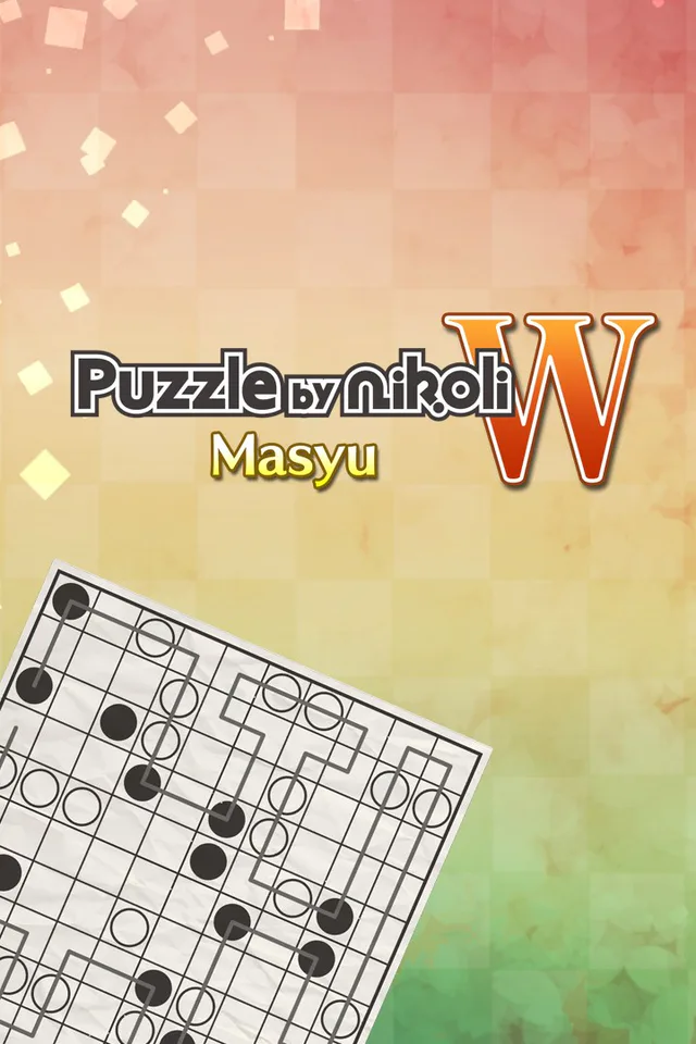 Copertina di Puzzle by Nikoli W Masyu