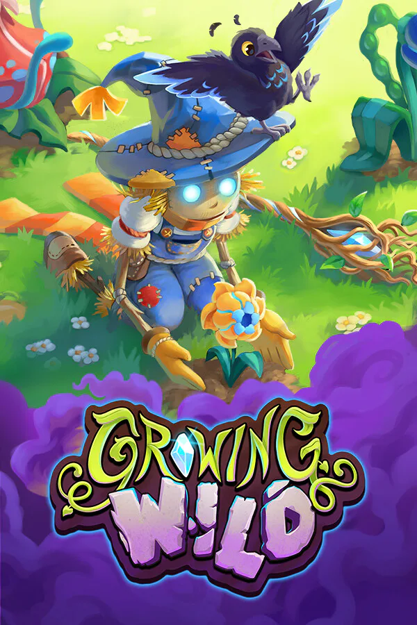 Copertina di Growing Wild