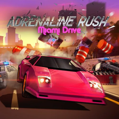 Copertina di Adrenaline Rush - Miami Drive