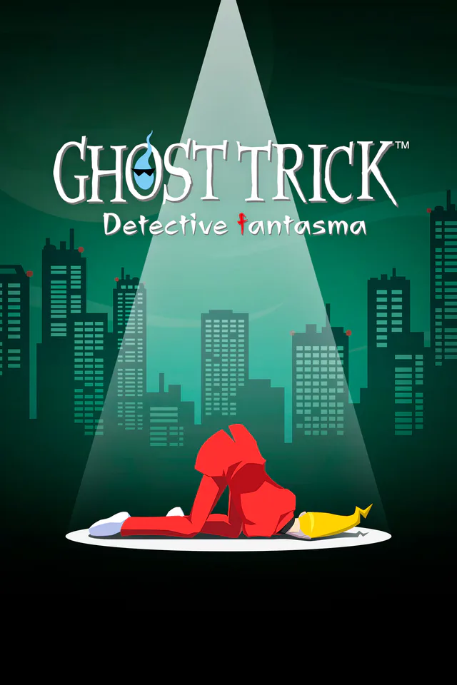 Copertina di Ghost Trick: Detective fantasma