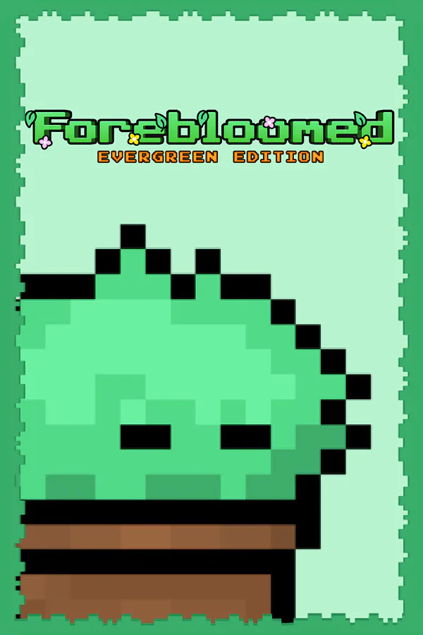 Copertina di Forebloomed: Evergreen Edition