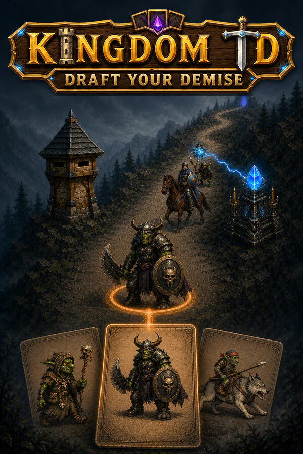Copertina di Kingdom TD: Draft Your Demise