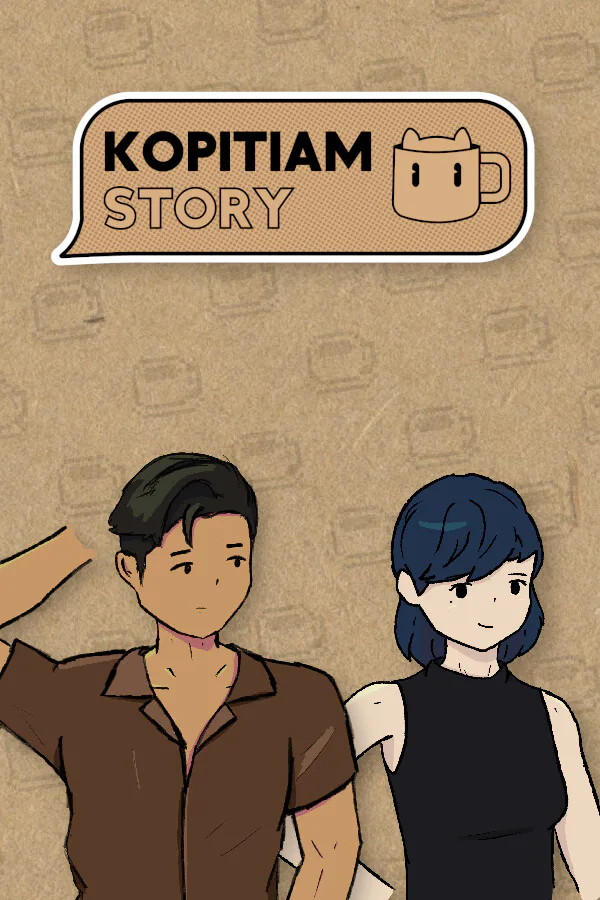 Copertina di Kopitiam Story