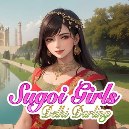 Copertina di Sugoi Girls: Delhi Darling