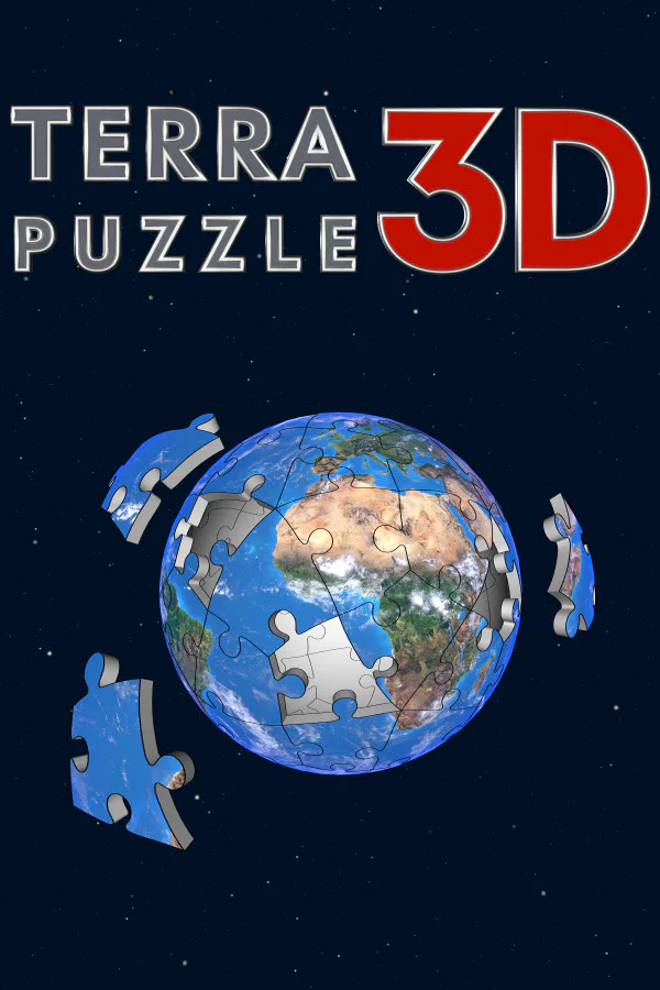 Copertina di Terra Puzzle 3D