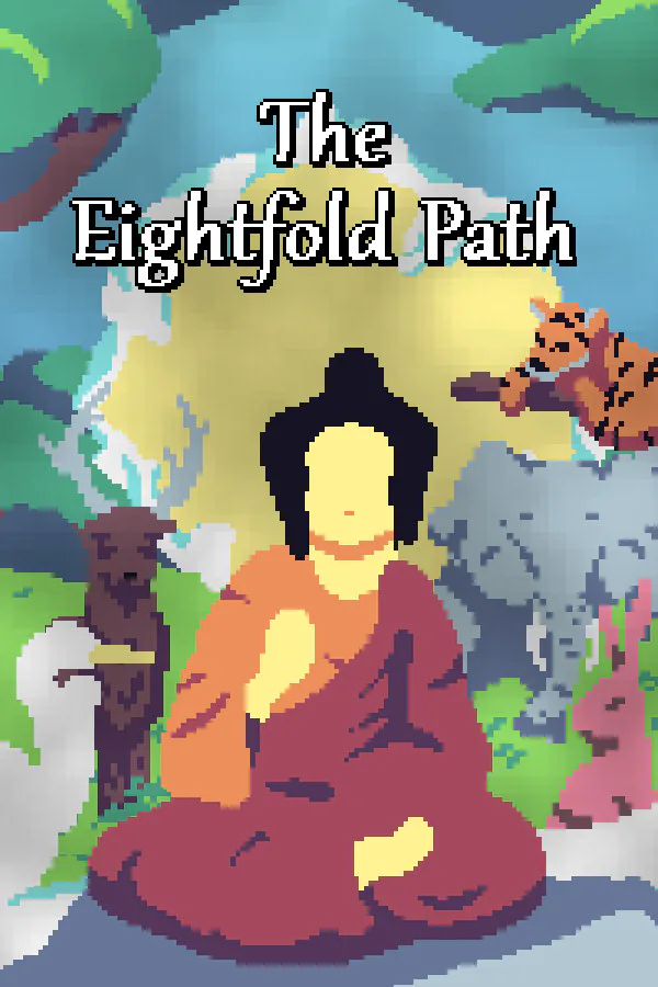 Copertina di The Eightfold Path