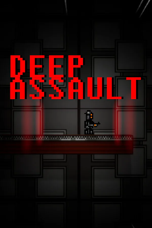 Copertina di Deep Assault
