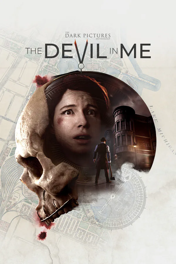 Copertina di The Dark Pictures Anthology: The Devil in Me