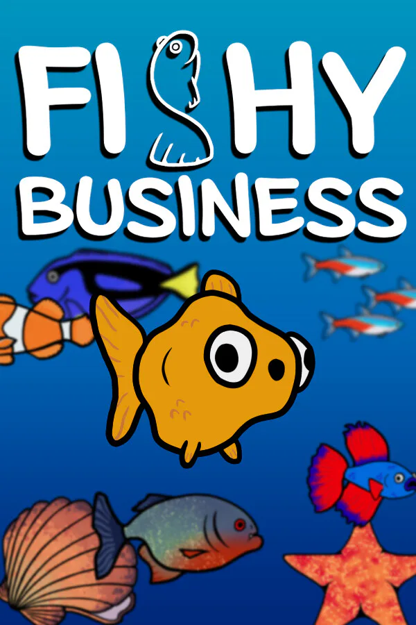 Copertina di Fishy Business