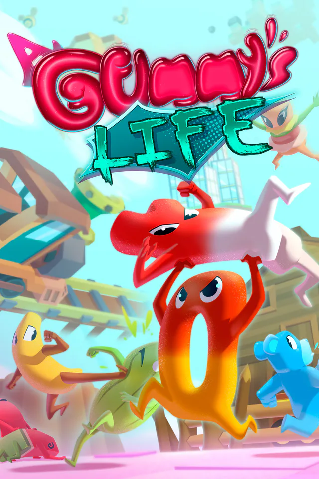 Copertina di A Gummy's Life