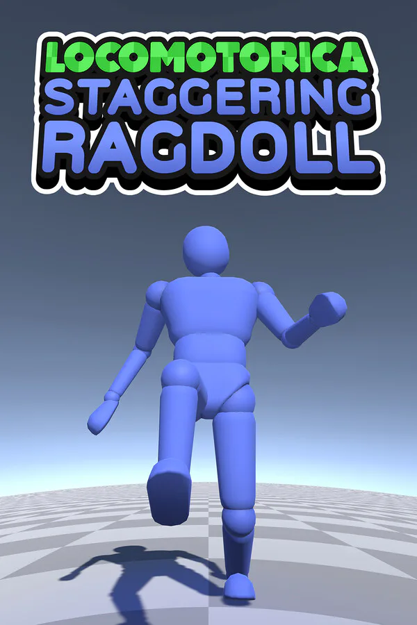 Copertina di LOCOMOTORICA: Staggering Ragdoll