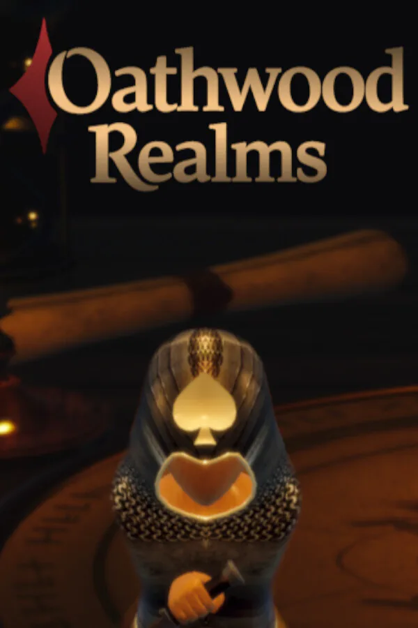 Copertina di Oathwood Realms