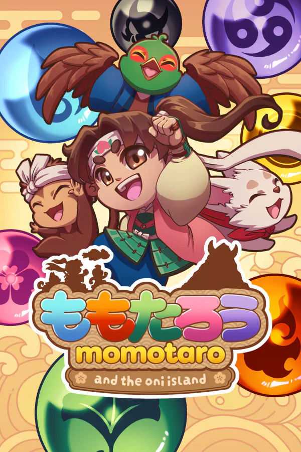 Copertina di Momotaro and the Oni Island