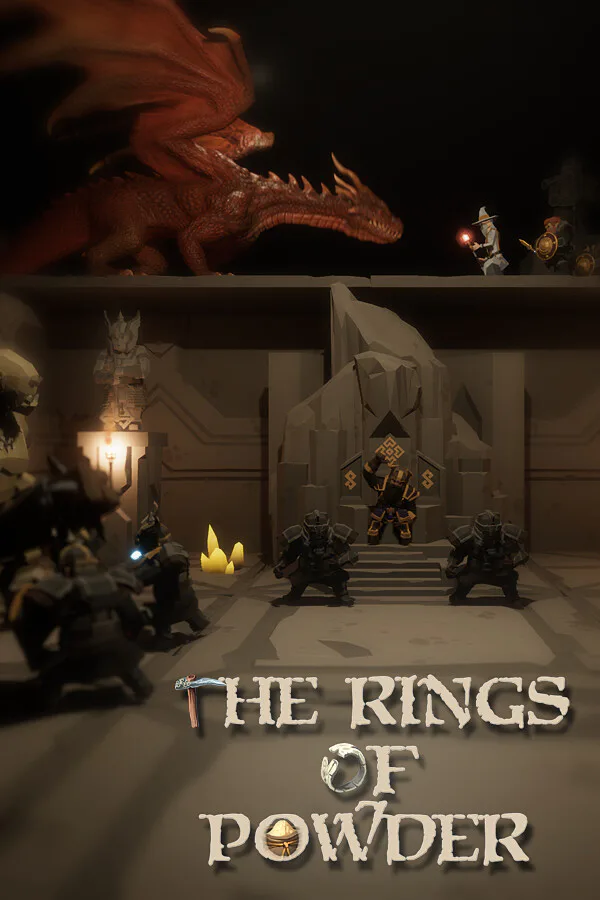 Copertina di The Rings of Powder