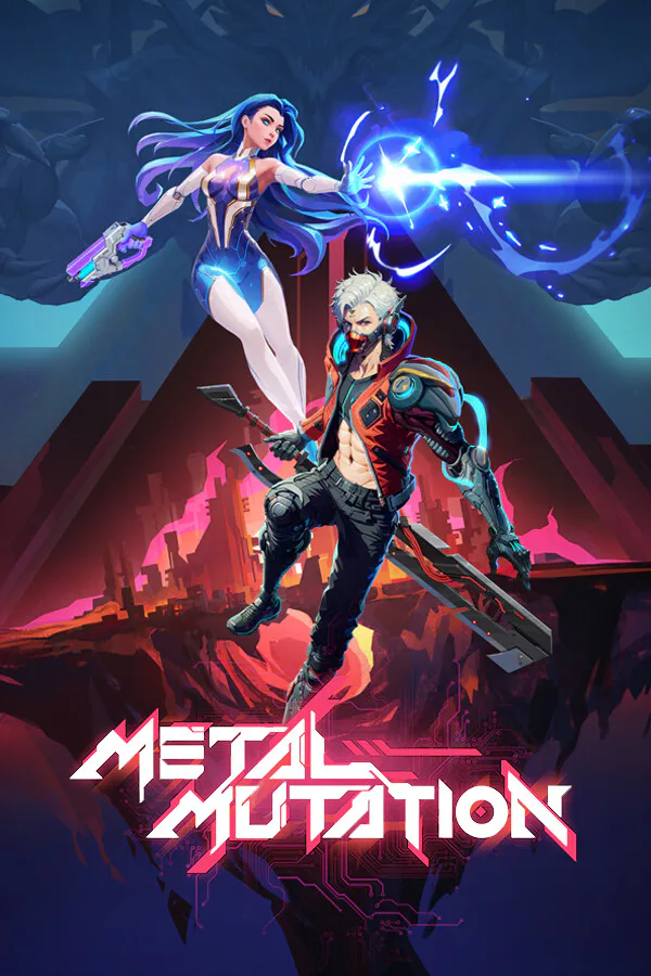 Copertina di Metal Mutation