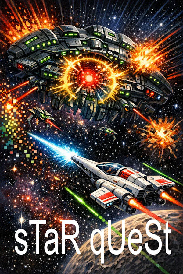 Copertina di Star Quest