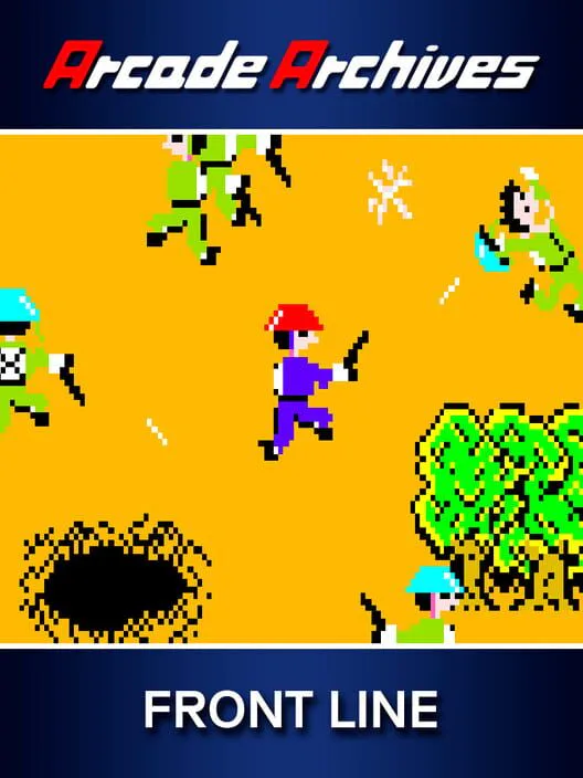 Copertina di Arcade Archives FRONT LINE