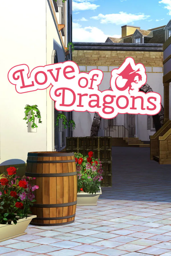 Copertina di Love of Dragons