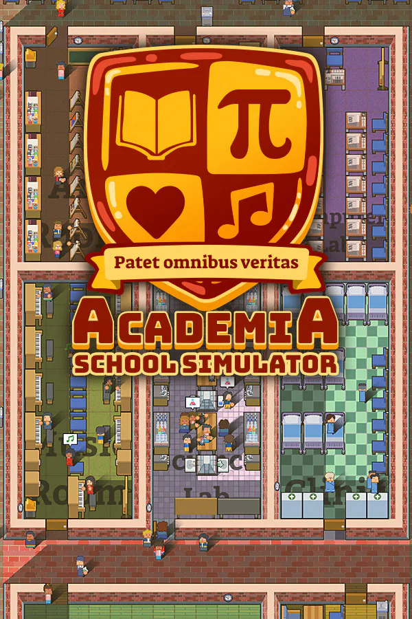 Copertina di Academia : School Simulator