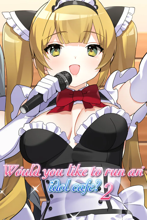 Copertina di Would you like to run an idol café? 2