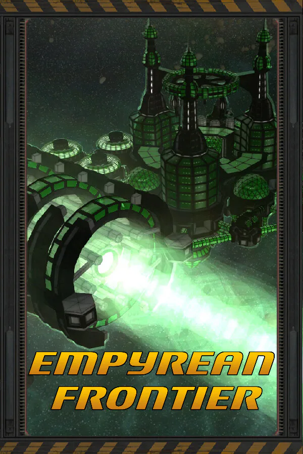 Copertina di Empyrean Frontier