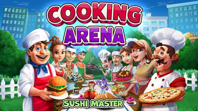 Copertina di Cooking Arena: Sushi Master