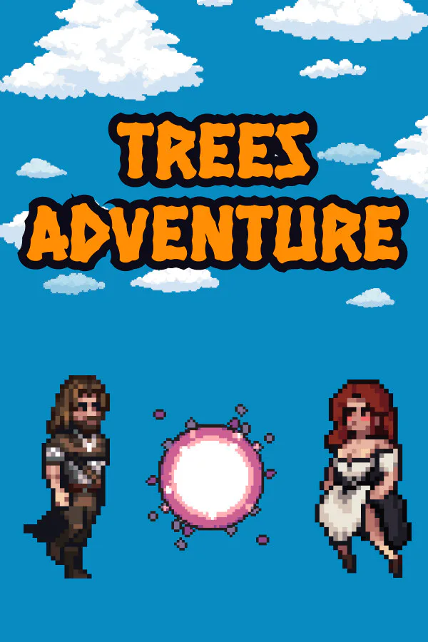 Copertina di Trees Adventure