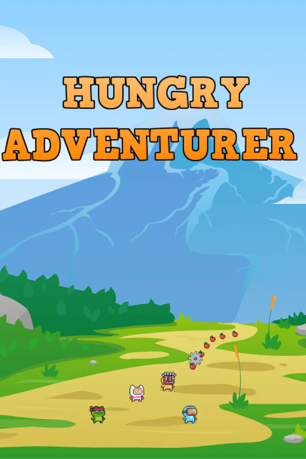 Copertina di Hungry Adventurer