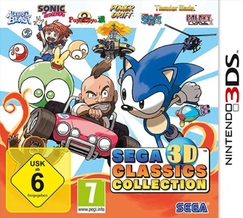 Copertina di SEGA 3D Classics Collection
